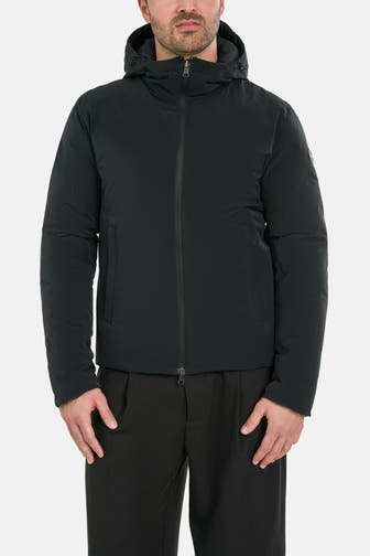 COLMAR Daunen-Wendejacke schwarzblau