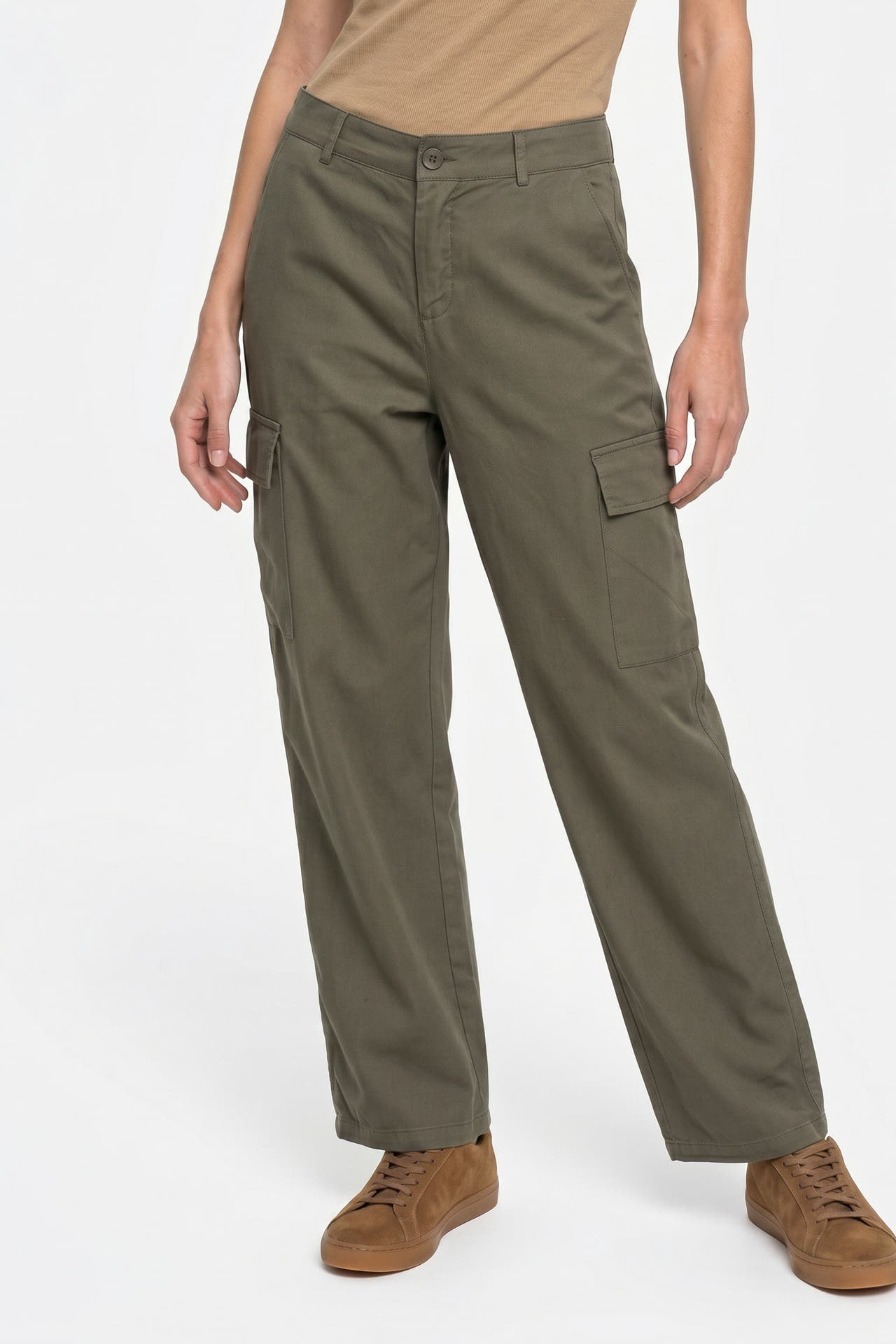 LA MARTINA Cargohose oliv, Bild 1