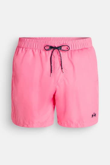LA MARTINA Badeshorts pink