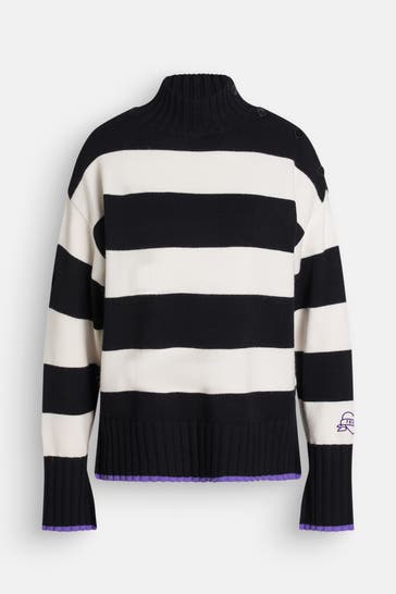 FRIEDA & FREDDIES NY Strickpullover gestreift