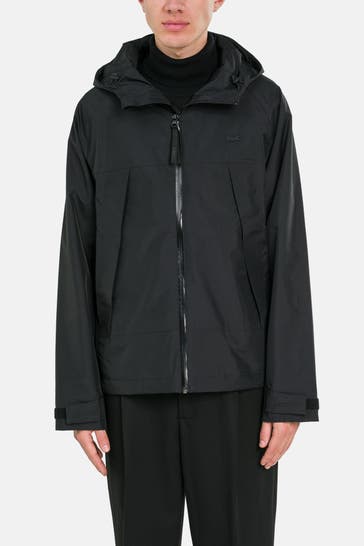 LACOSTE Regenjacke schwarz