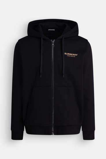 BURBERRY - Sweatjacke 'Hove' schwarz