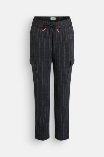 SCOTCH & SODA Sweatpants dunkelgrau