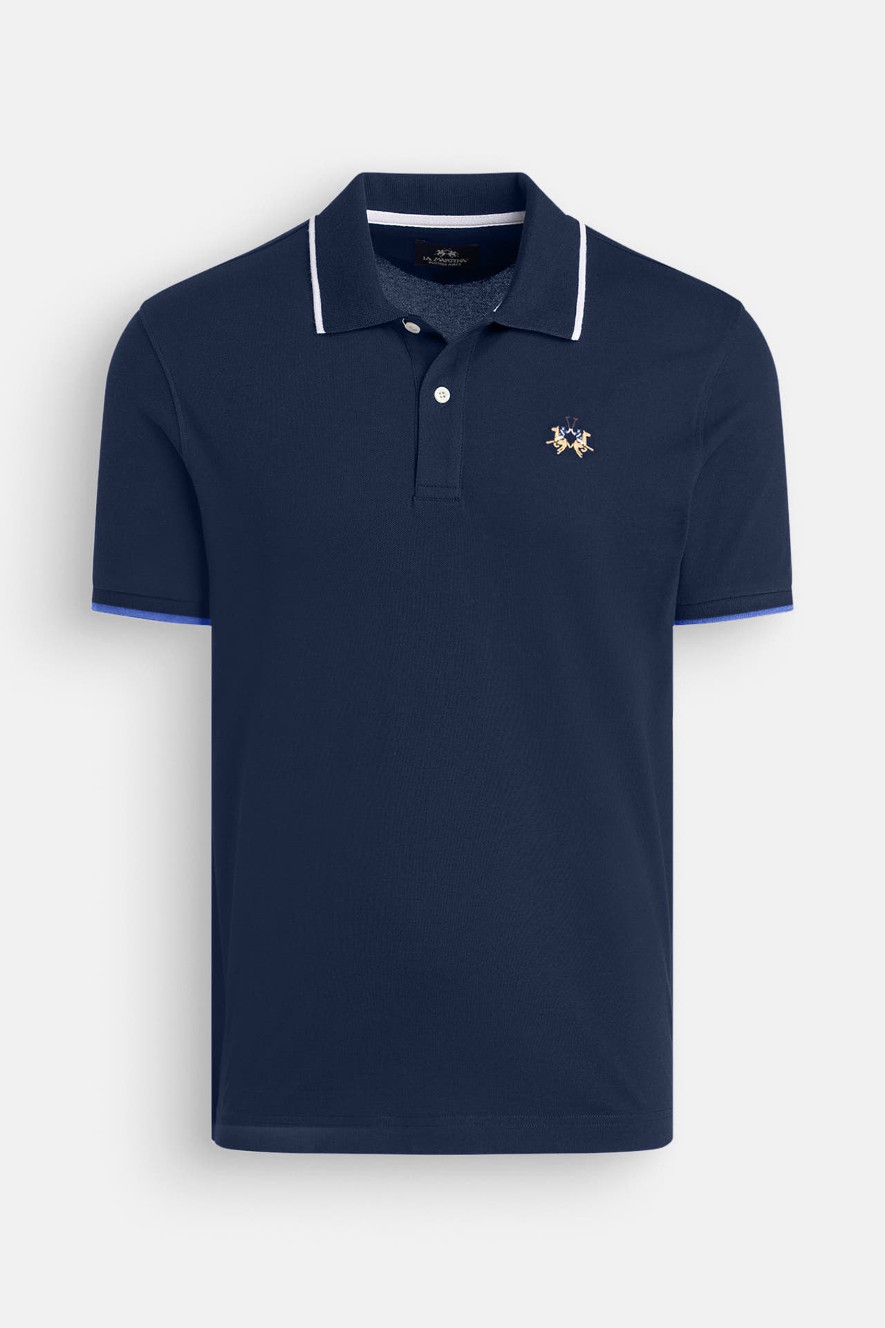 LA MARTINA Polo-Shirt navy, Bild 1