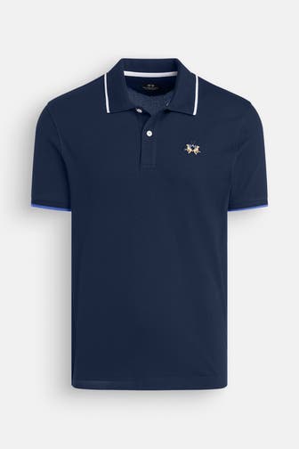LA MARTINA Polo-Shirt navy