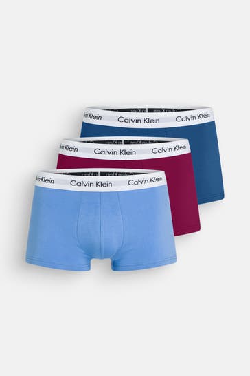 CALVIN KLEIN 3er-Pack Boxer Trunks mehrfarbig