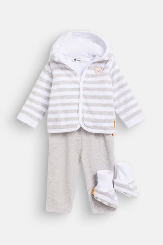 STEIFF Set: Jacke, Leggings & Socken