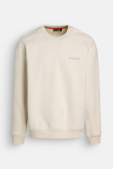 NAPAPIJRI Sweatshirt ecru