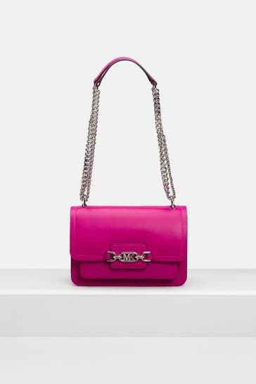 MICHAEL MICHAEL KORS Schultertasche 'Heather' beere
