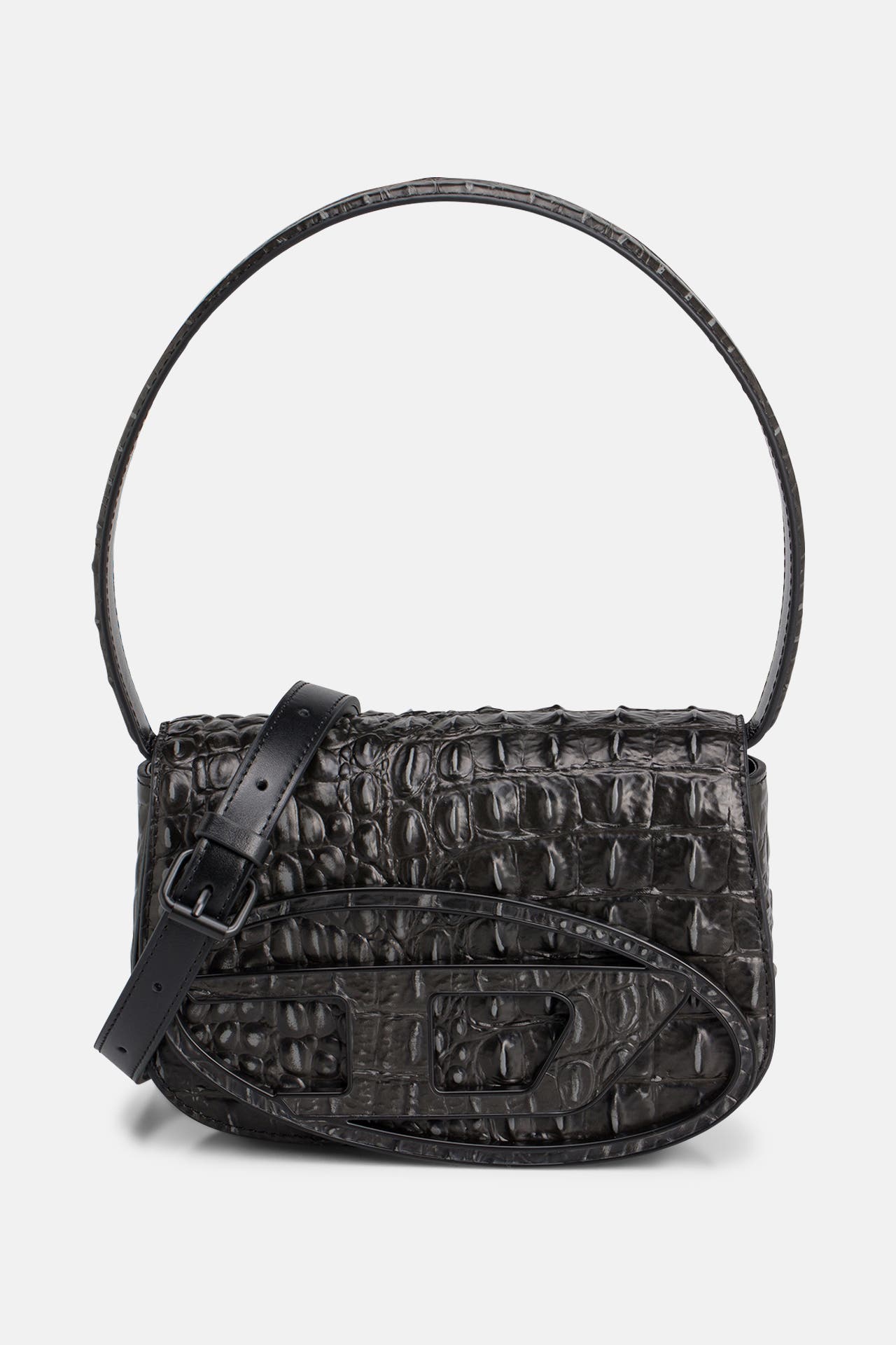DIESEL Schultertasche schwarz, Bild 1