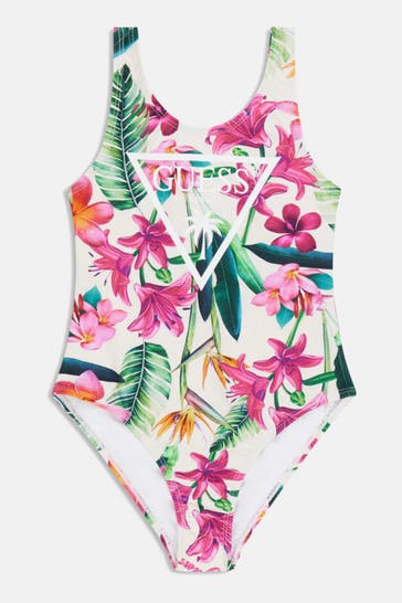 GUESS Badeanzug mehrfarbig