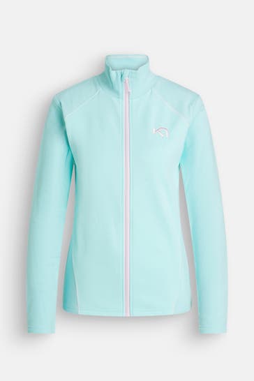 KARI TRAA Fleece-Midlayer 'Kari' aqua