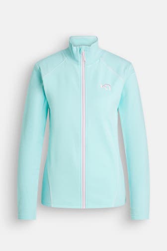 KARI TRAA Fleece-Midlayer 'Kari' aqua