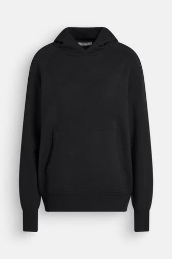 REPLAY Strick-Hoodie schwarz