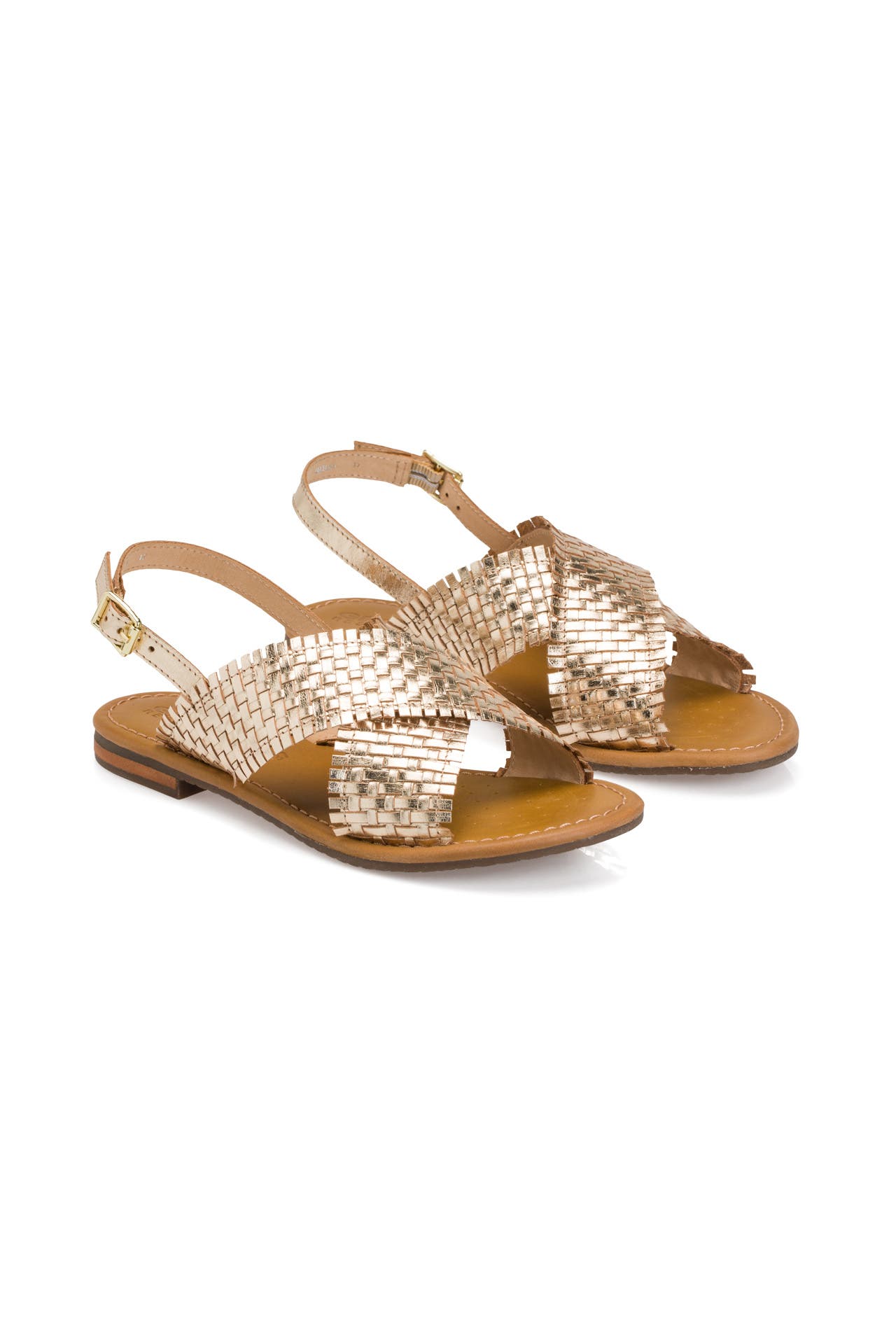 GEOX Sandalen Sozy gold gunstig online kaufen Outletcity