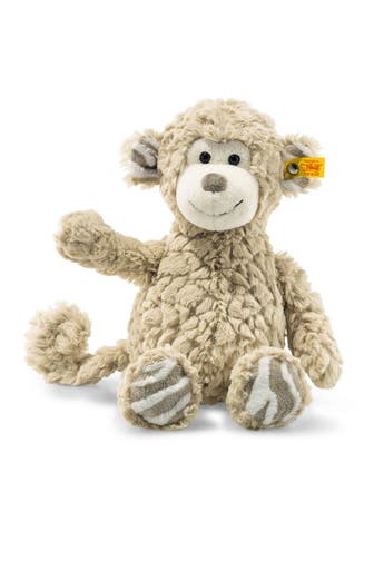 STEIFF Stofftier 'Bingo Affe' beige