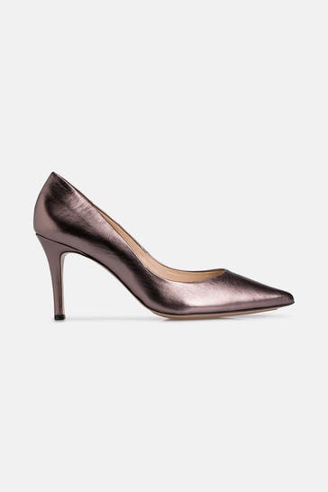 HÖGL Pumps 'Boulevard 70' silber