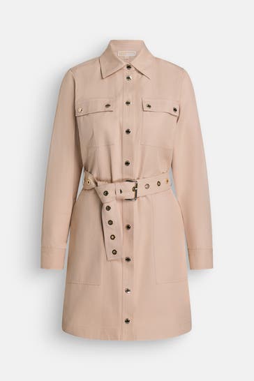 MICHAEL MICHAEL KORS Blusenkleid beige