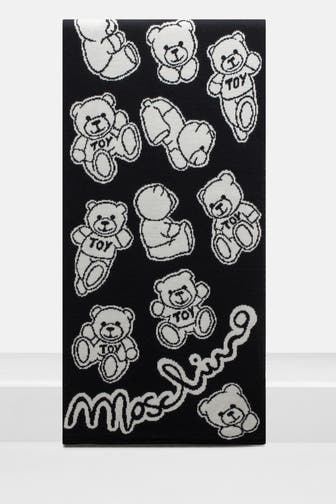 LOVE MOSCHINO Wollmix-Schal gemustert