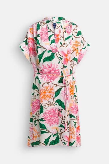 GANT Blusenkleid floral