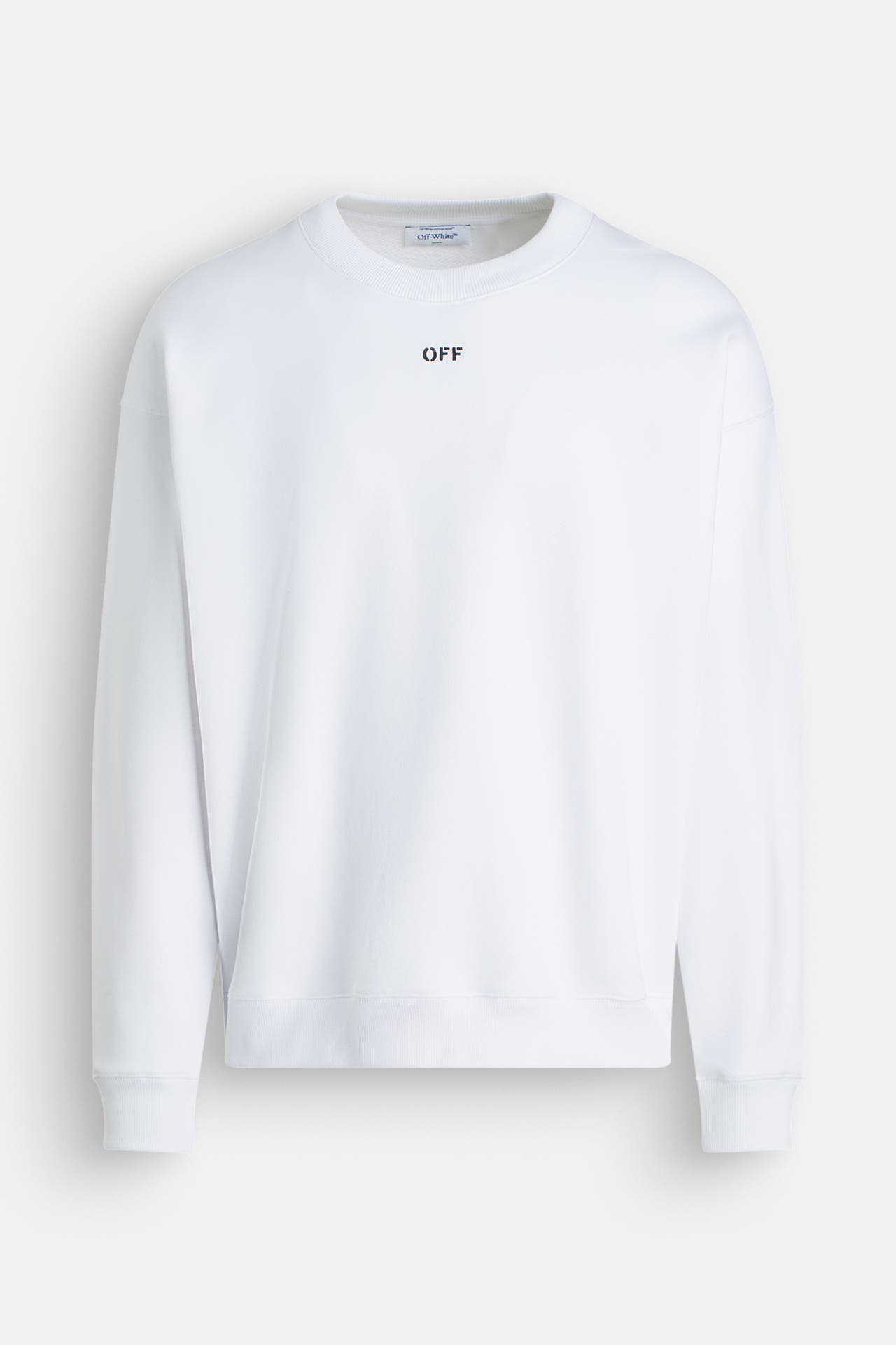 OFF-WHITE Sweatshirt weiß, Bild 1