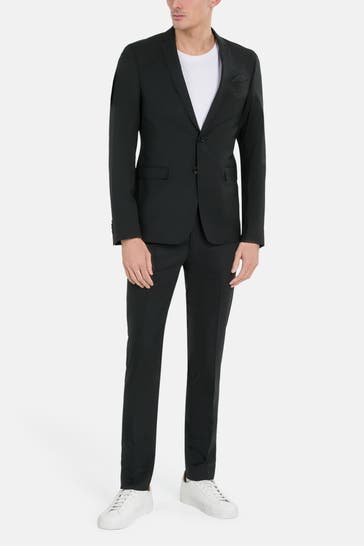 SAND COPENHAGEN Anzug 'Ringo-Paul' schwarz