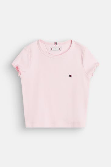 TOMMY HILFIGER T-Shirt rosa