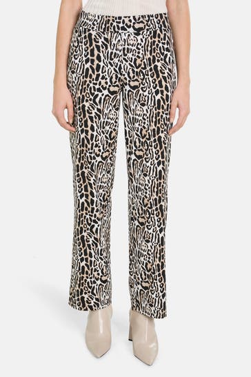 RAFFAELLO ROSSI Stoffhose 'Candice' leo