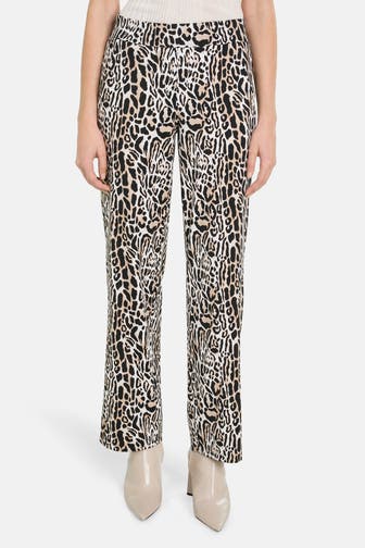 RAFFAELLO ROSSI Stoffhose 'Candice' leo