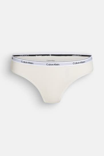 CALVIN KLEIN String creme