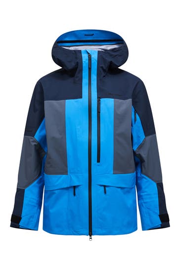 PEAK PERFORMANCE Skijacke 'Gravity GTX 3L' mehrfarbig