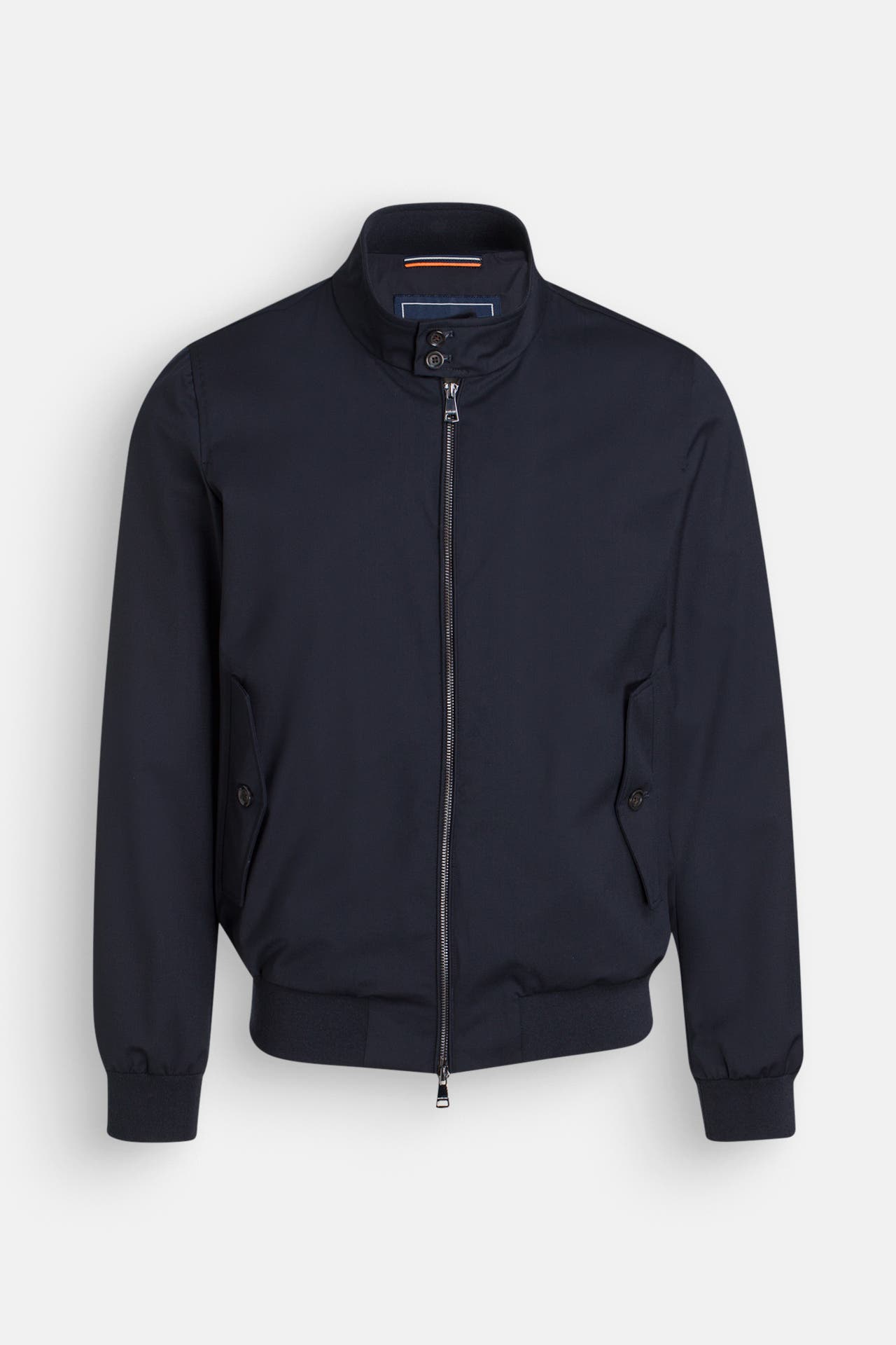 MABRUN Wollmix-Blouson 'Tito' schwarzblau, Bild 1