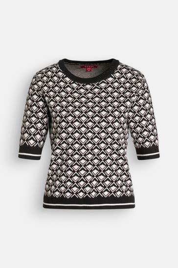 GUESS Strickshirt gemustert