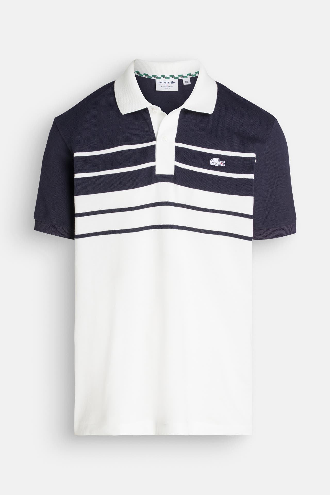 LACOSTE Polo-Shirt zweifarbig, Bild 1