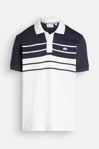 LACOSTE Polo-Shirt zweifarbig