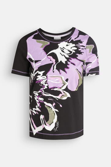 SPORTALM T-Shirt floral