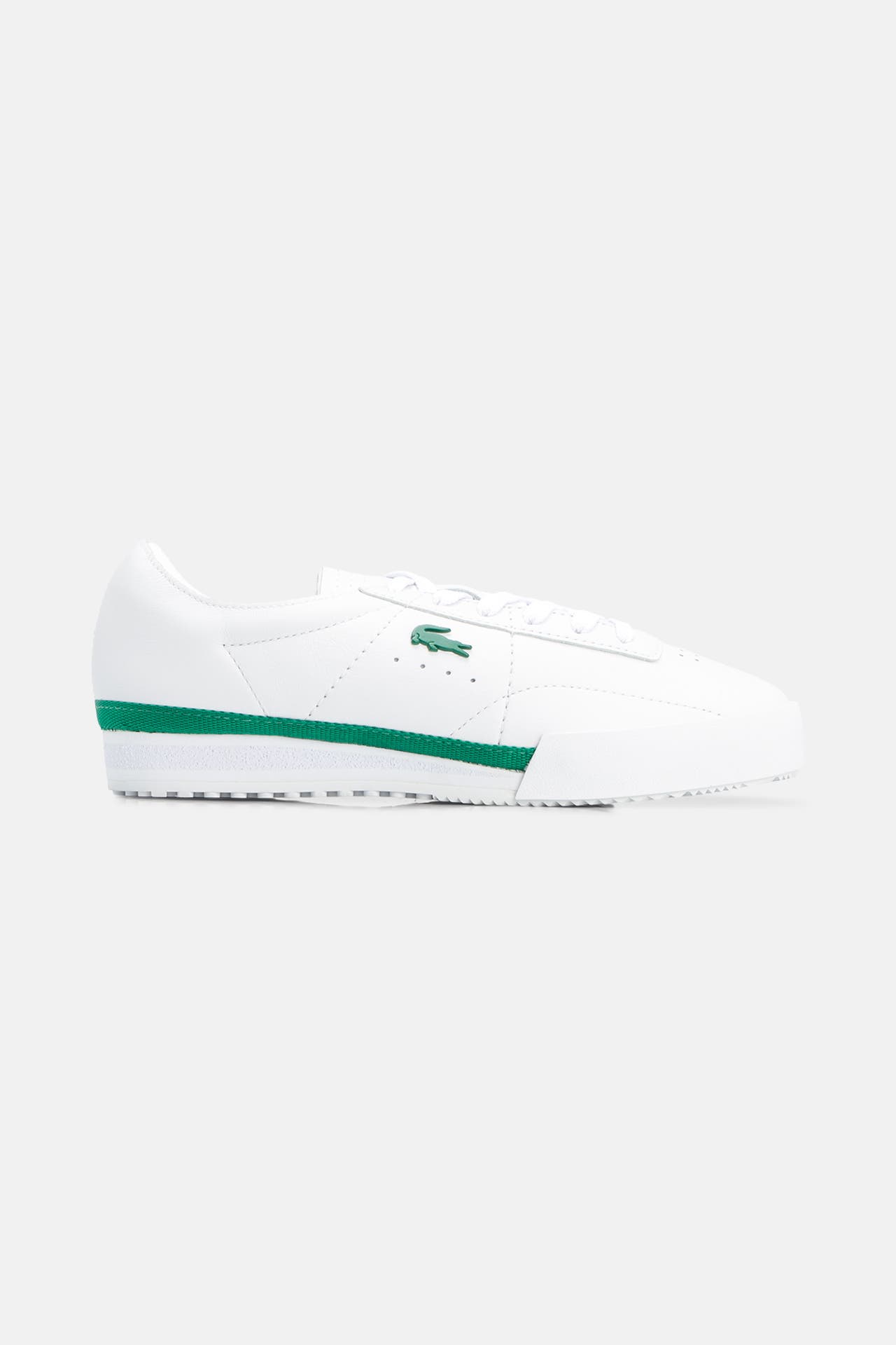 LACOSTE Leder-Sneaker zweifarbig, Bild 1