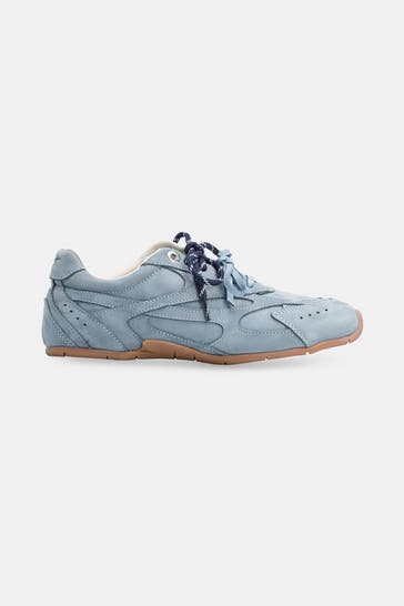 BRONX Sneaker graublau