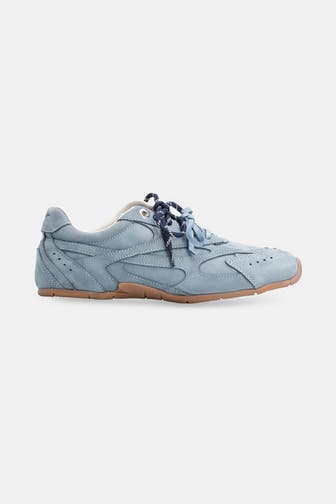 BRONX Sneaker graublau