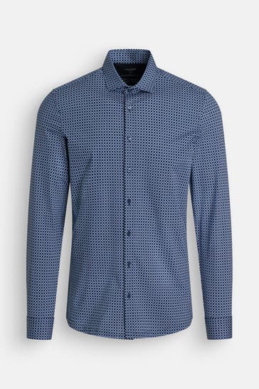 OLYMP No. Six Business-Hemd Slim Fit