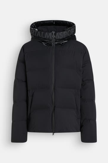 SPORTALM Steppjacke 'Onna m.K.' schwarz