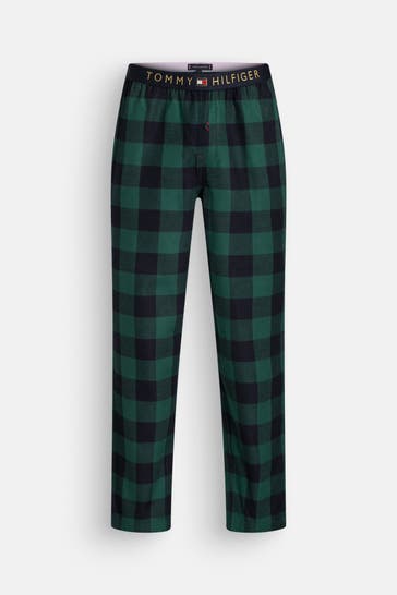 TOMMY HILFIGER Loungehose kariert