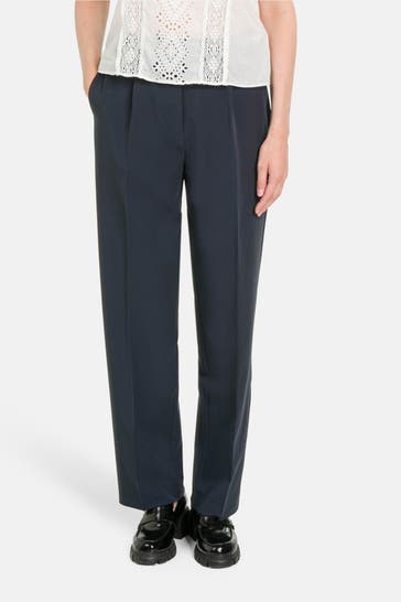 SAMSØE & SAMSØE Business-Hose 'Ramona' navy