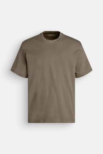 JACK & JONES T-Shirt graugrün