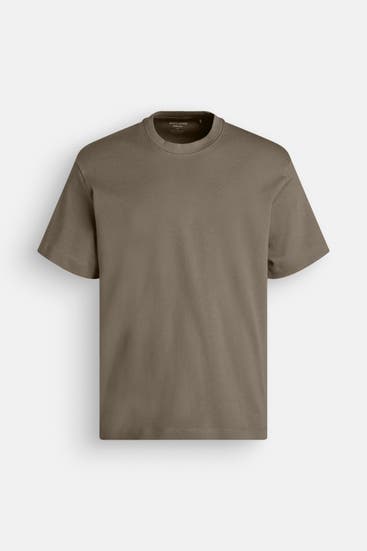 JACK & JONES - T-Shirt graugrün