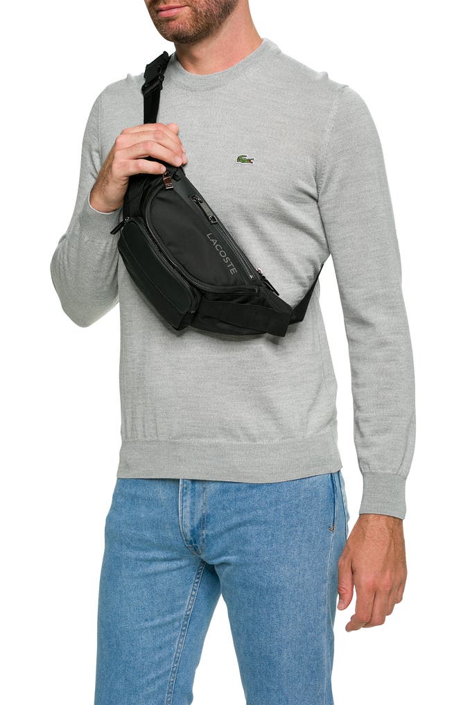 Erstaunlich Lacoste Bauchtasche Herren Bild