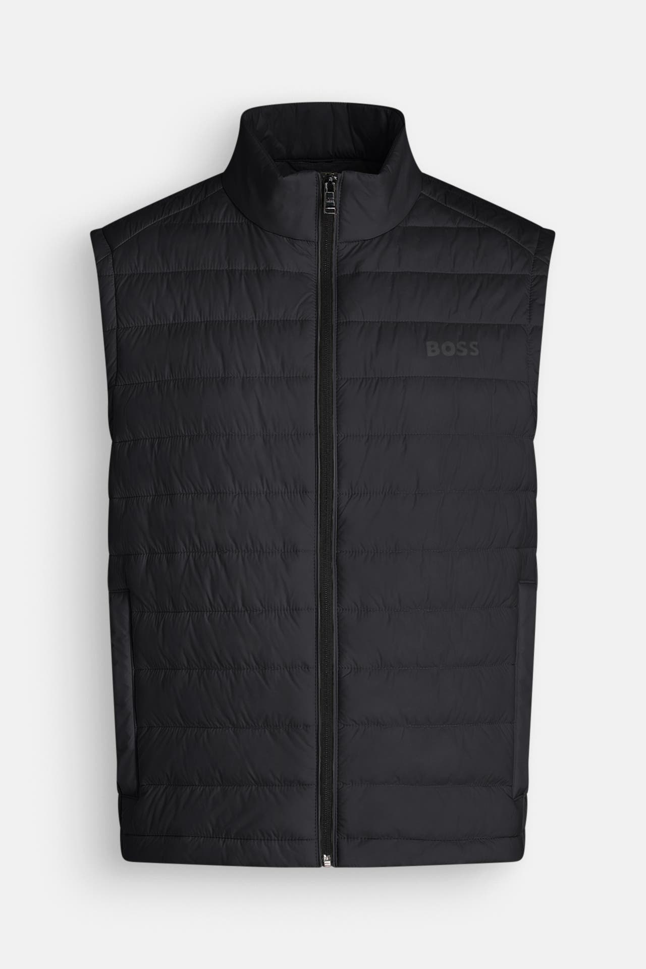 BOSS Steppweste 'Calano' schwarz, Bild 1