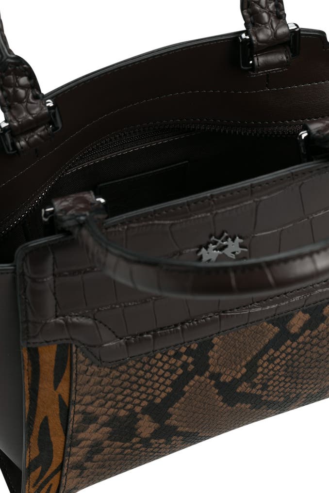 LA MARTINA Handtasche 'Manuela' gemustert » günstig online kaufen ...