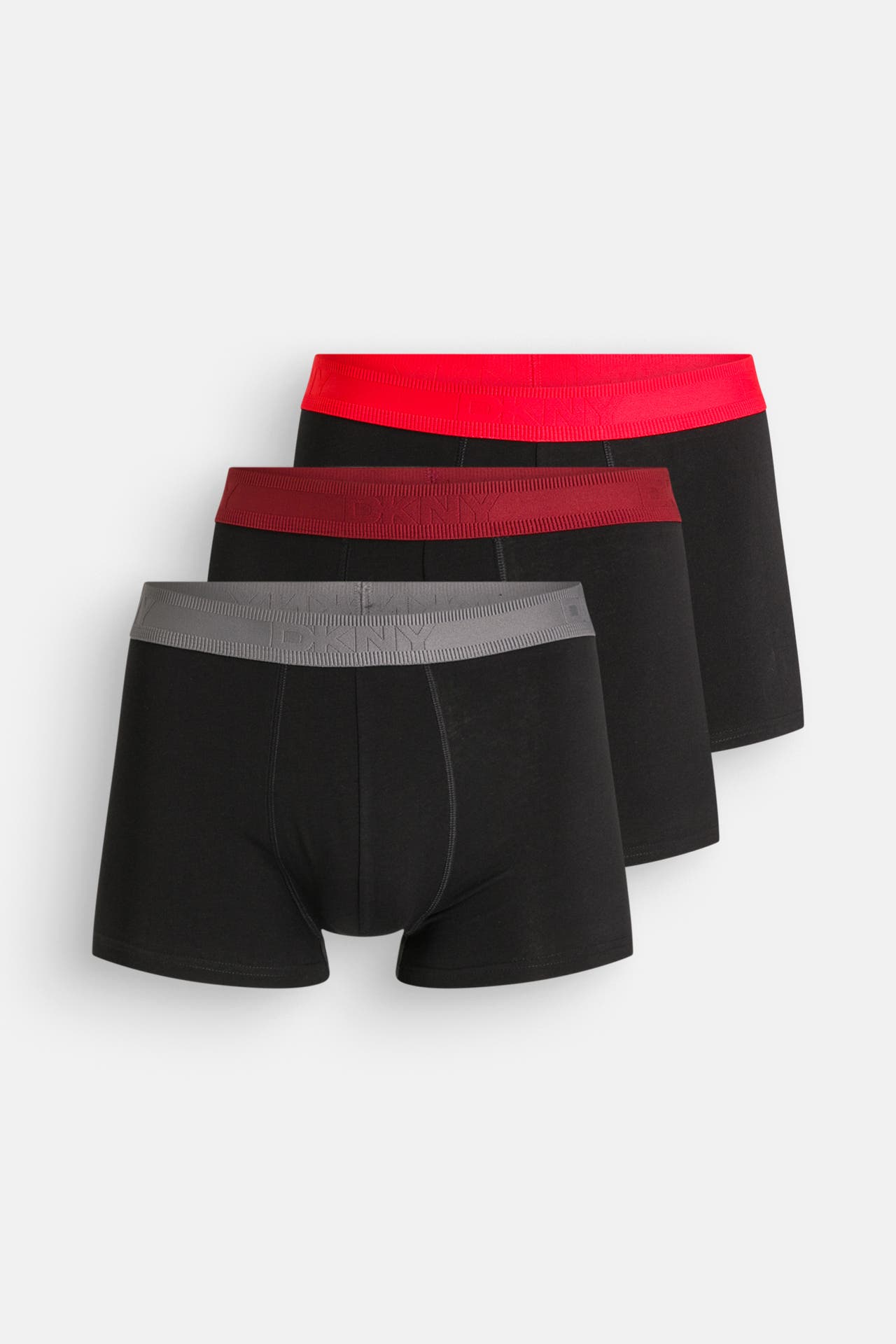 DKNY 3er-Pack Boxer Trunks 'Kingman' schwarz, Bild 1