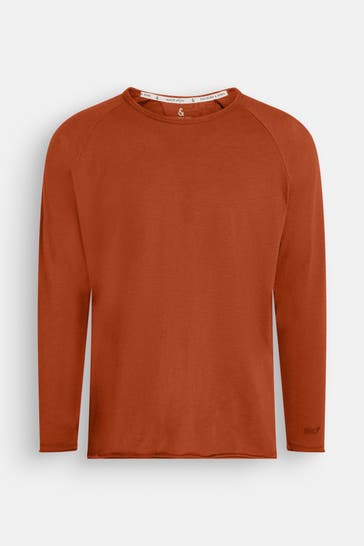 COLOURS & SONS Longsleeve terracotta